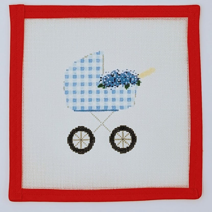 Baby Carriage (Blue)