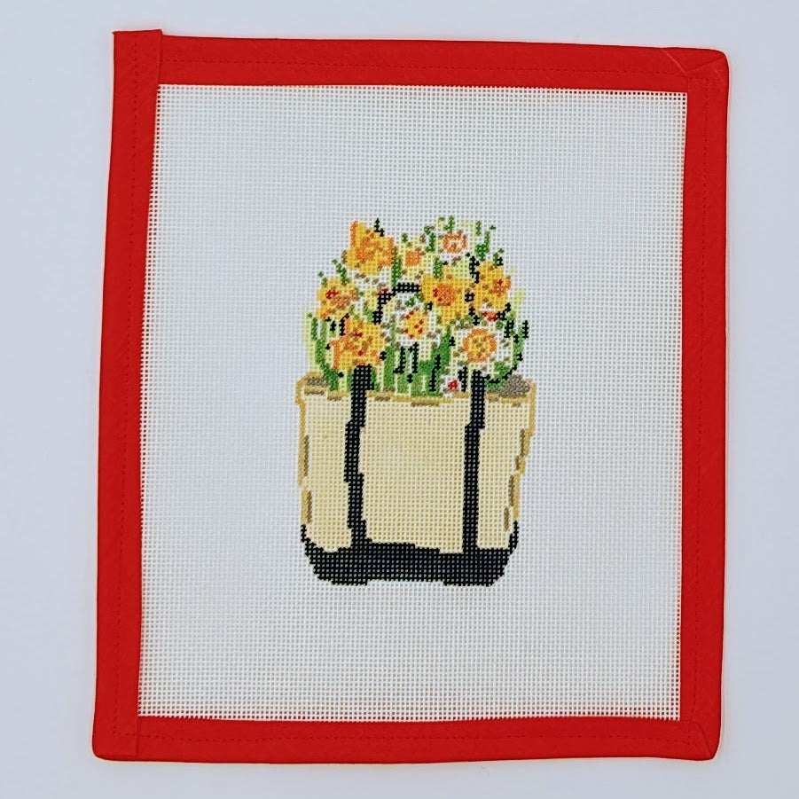 Daffodil Boat Tote