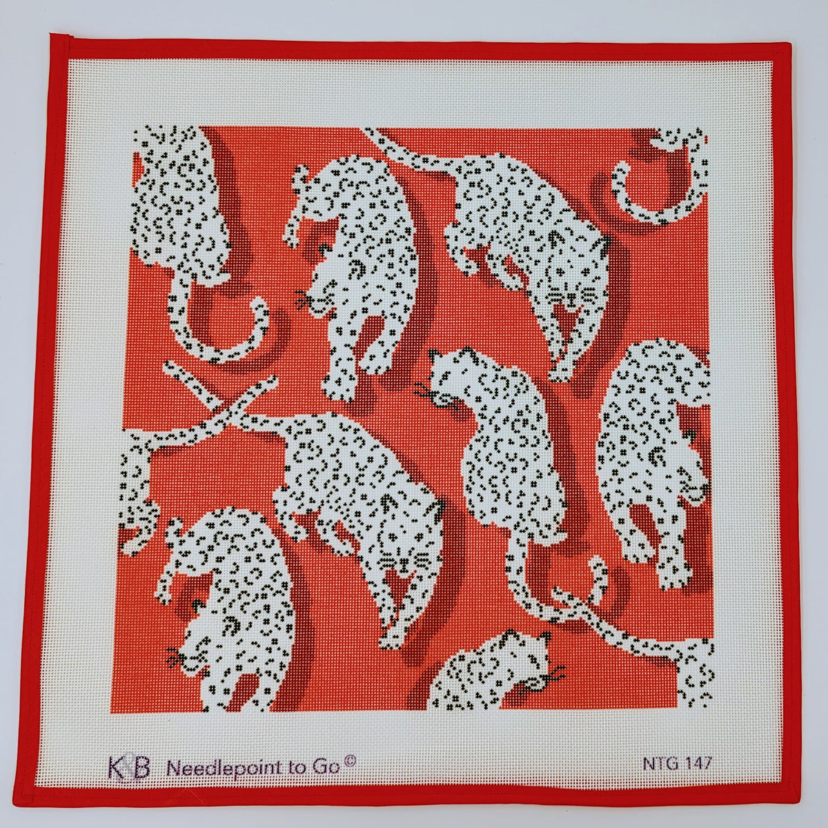 Snow Leopards - Red