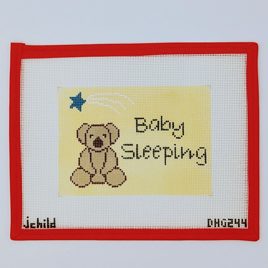 Baby Sleeping/Koala on Yellow