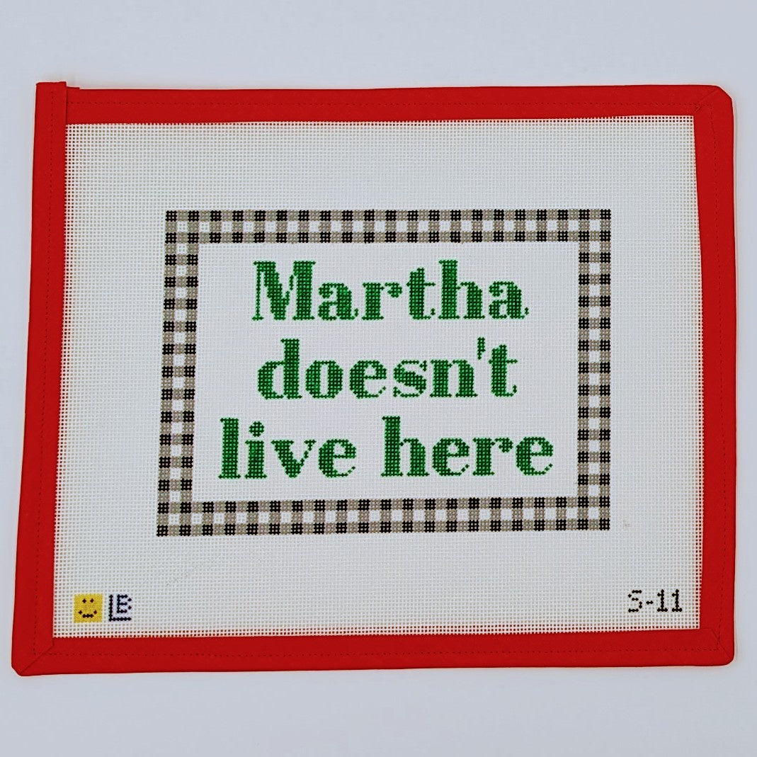 Martha (Stewart) Doesn't Live Here