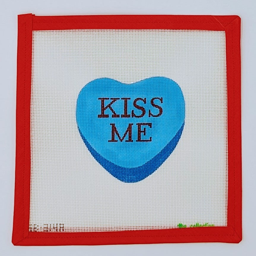 Kiss Me Candy Heart