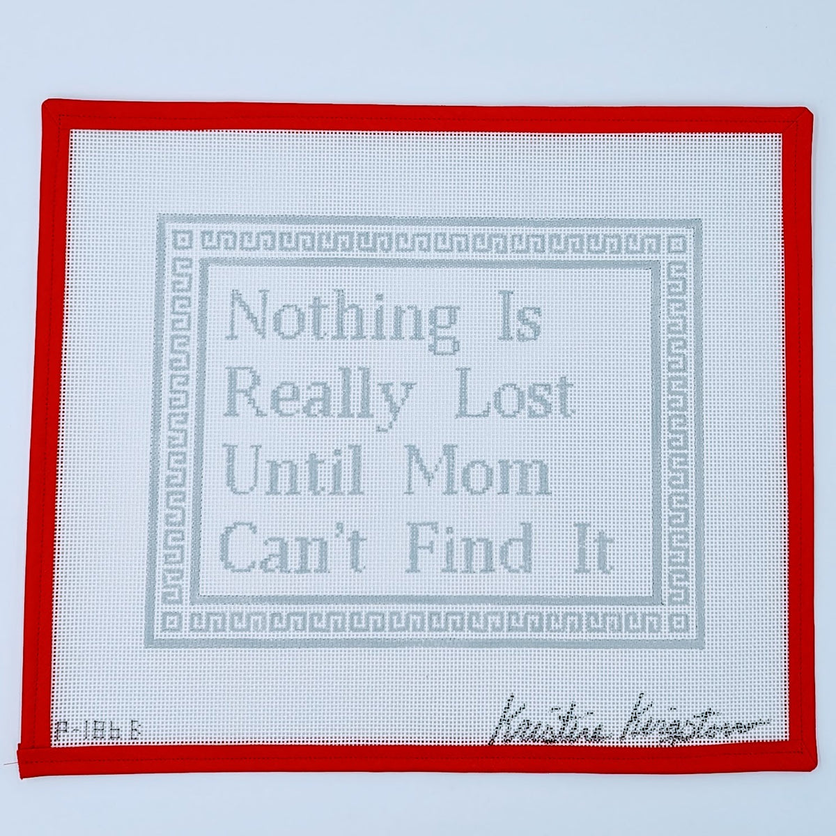 Nothing is Lost (Gray/White)