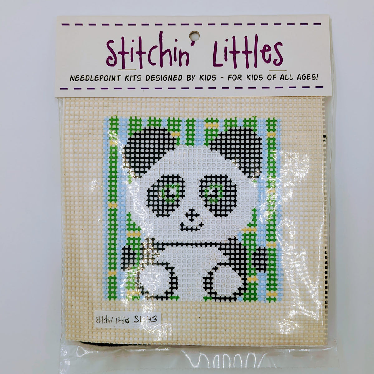 Stitchin&#39; Littles: Ming Panda