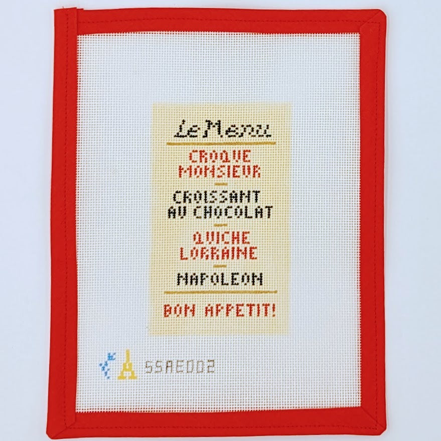 French Menu