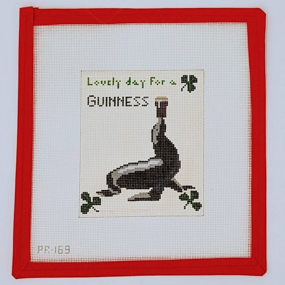 Seal with Guinness