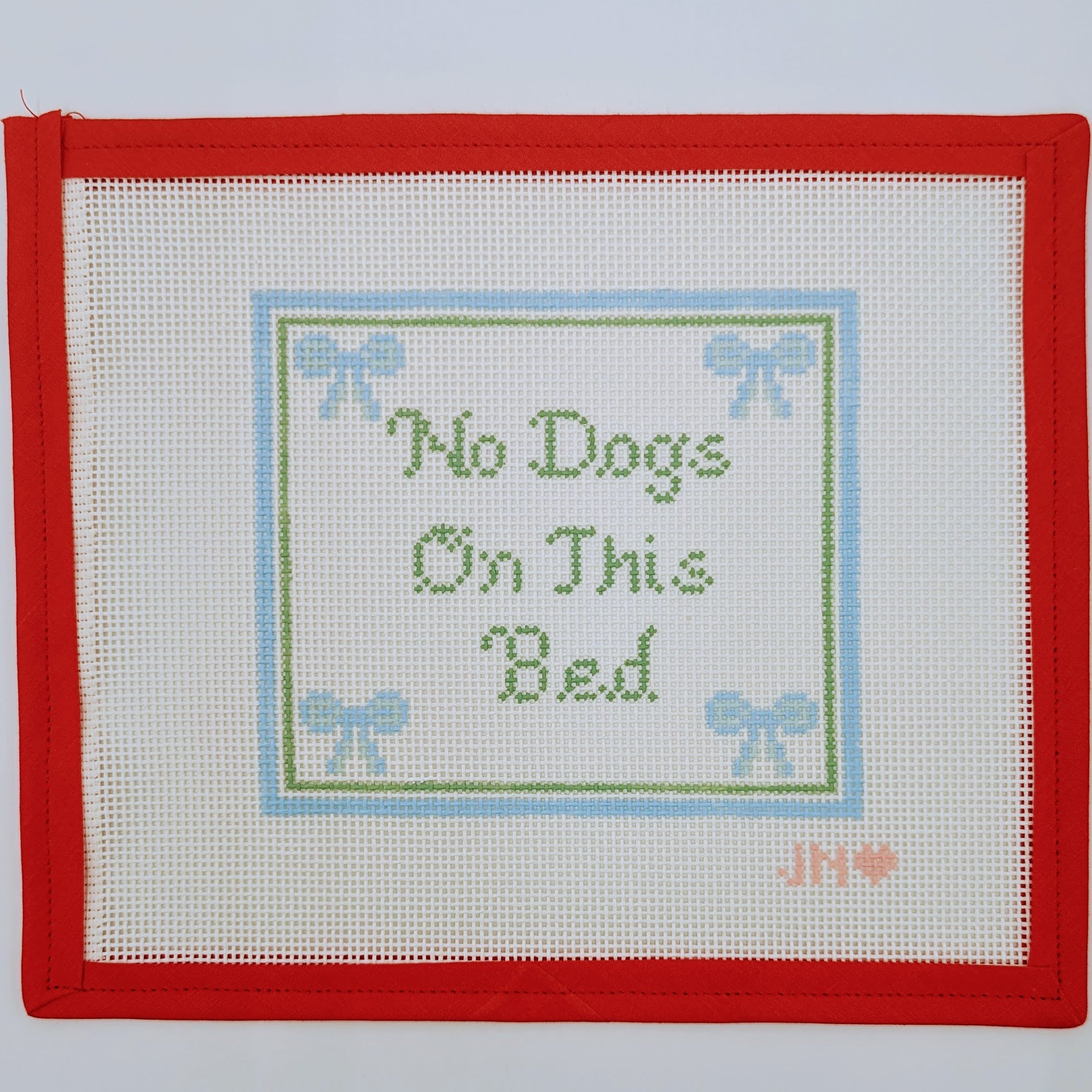 No Dogs On This Bed