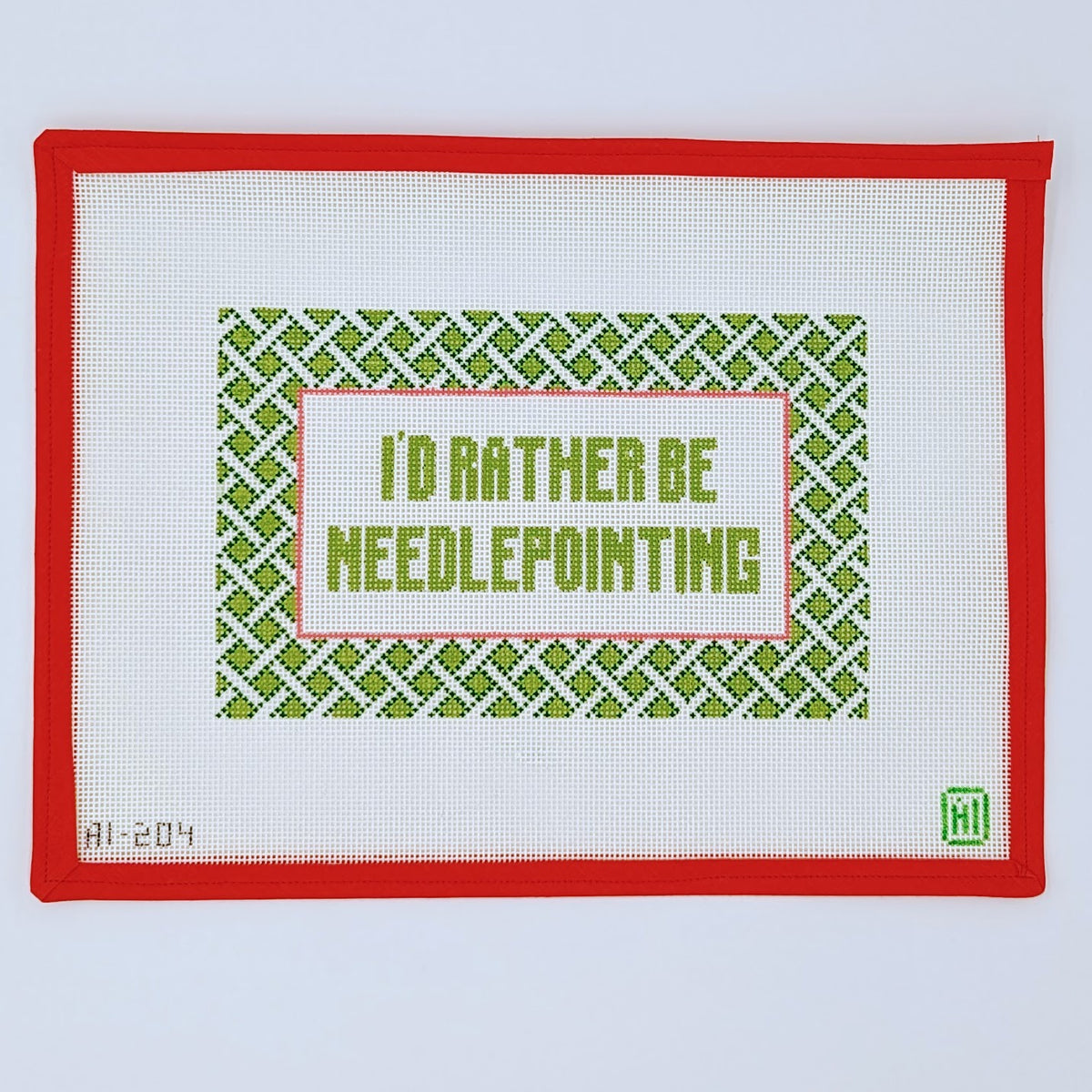 I&#39;d Rather Be Needlepointing