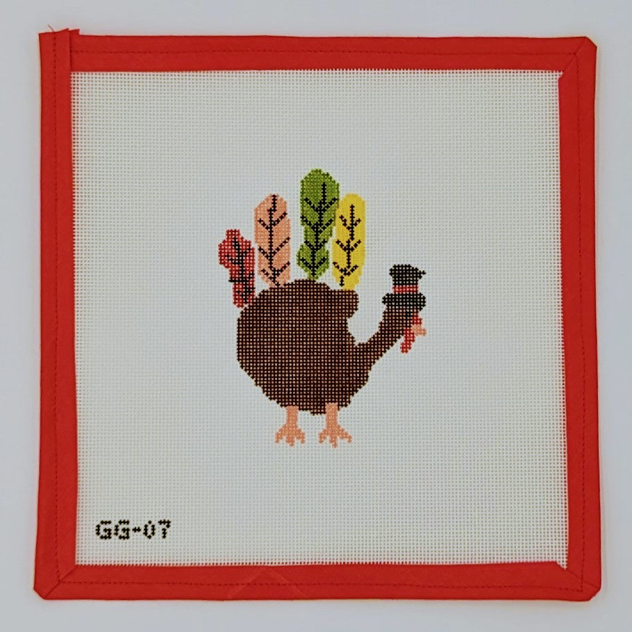 Hand Print Turkey