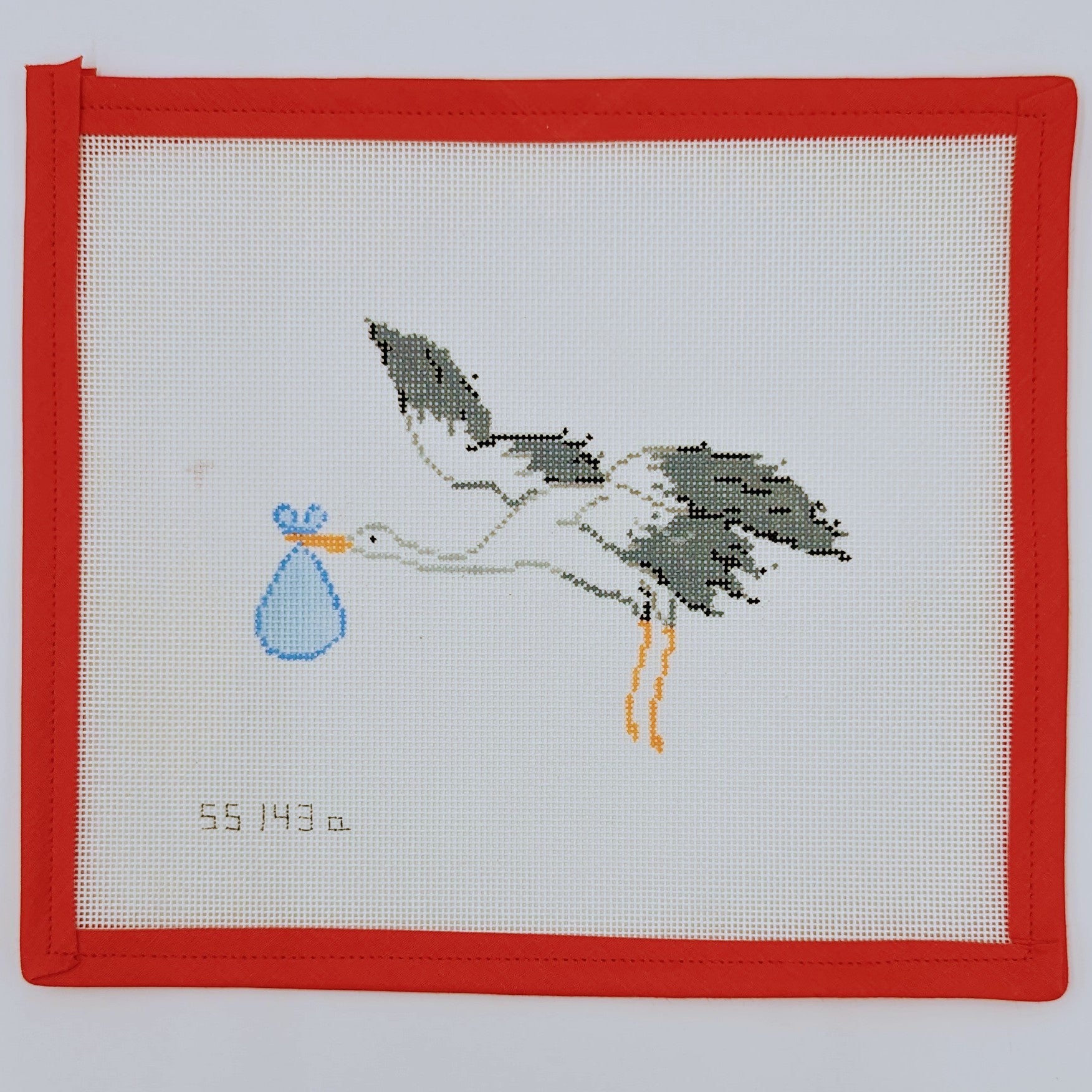 Stork (Blue)