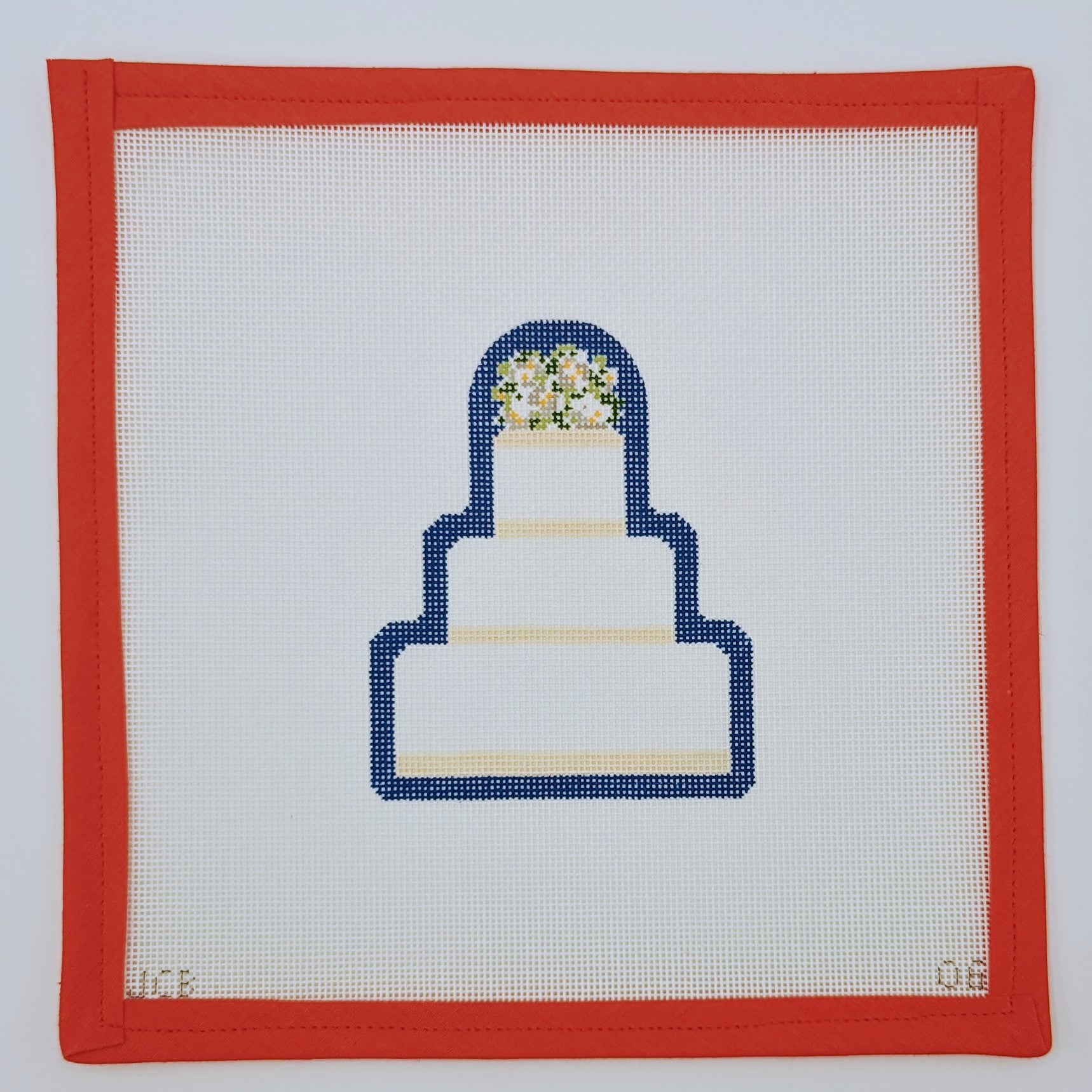 Wedding Cake (Navy)