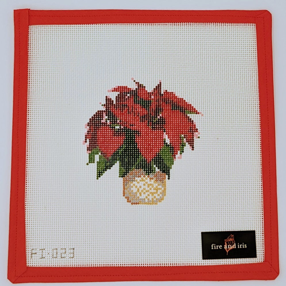 Red Poinsettia (Small)