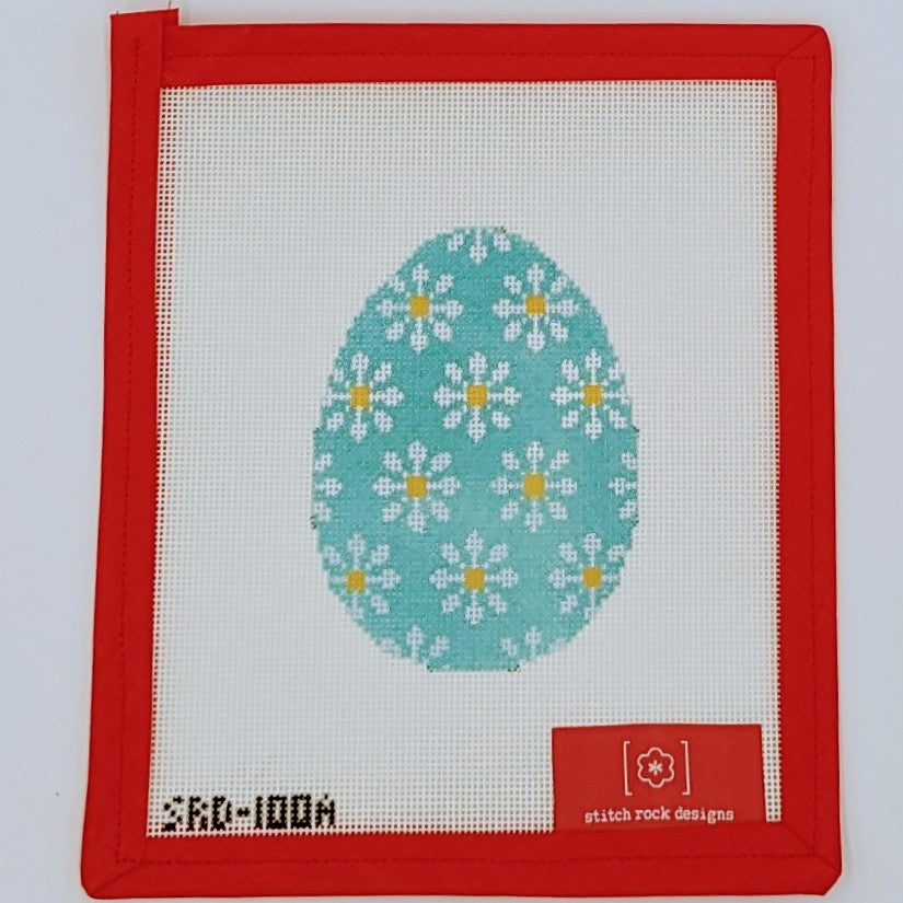 Daisy Egg (Aqua)