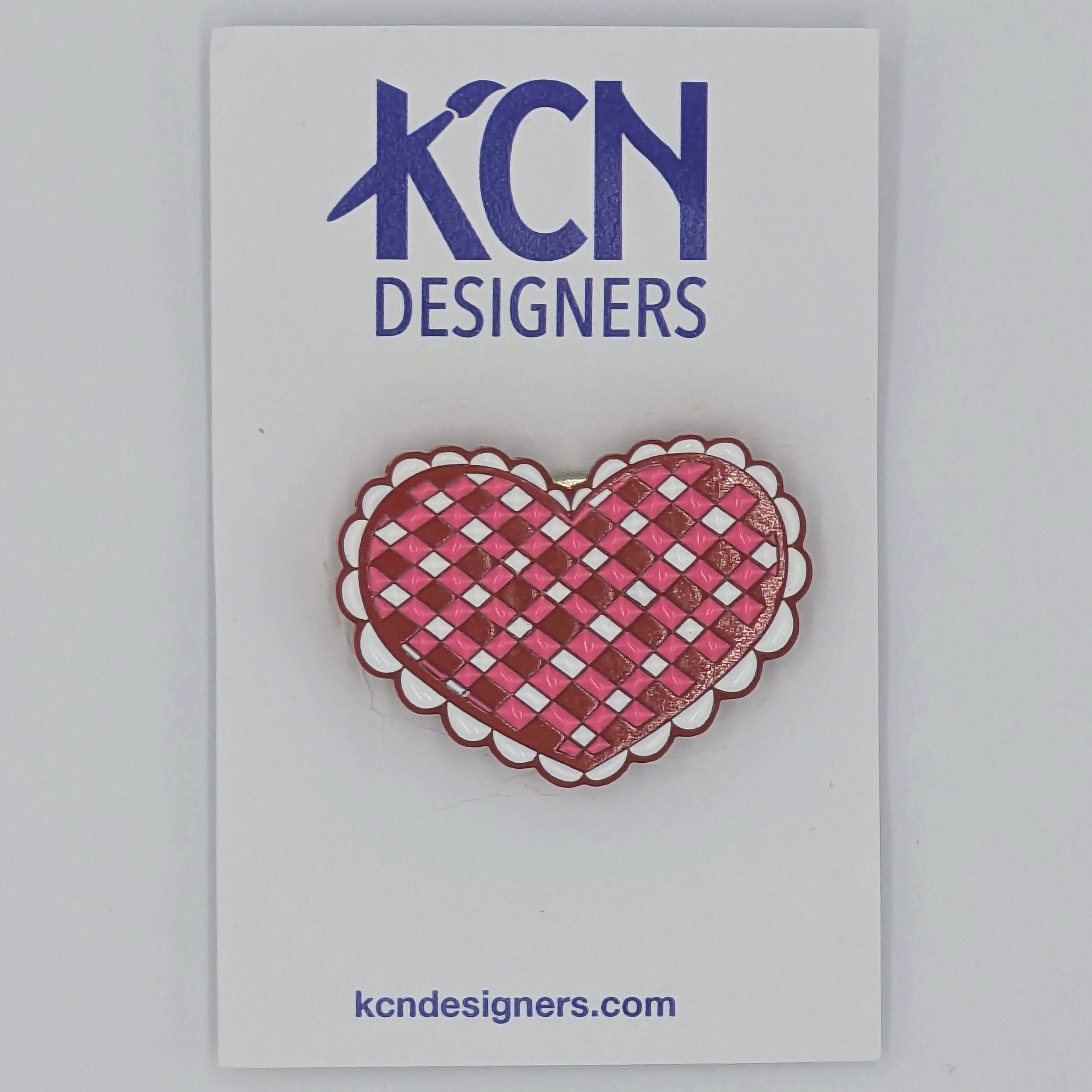 Heart Needle Minder Magnet