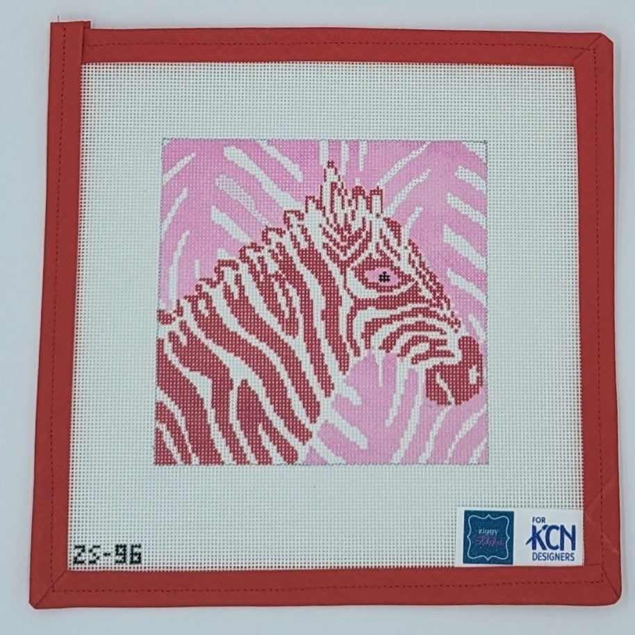 Zebra Profile (Pink)