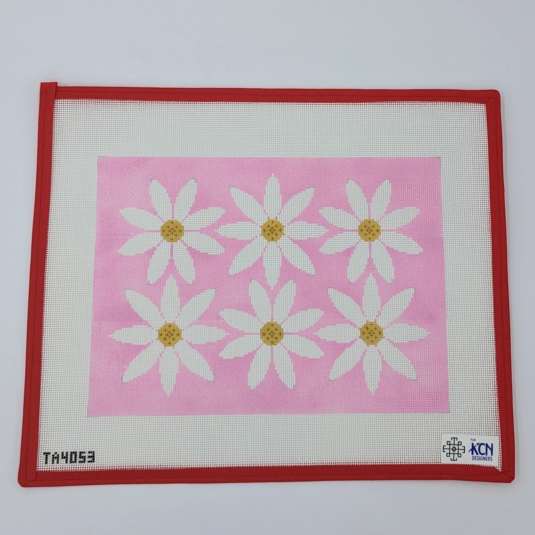 Courteney Six Flowers (Pink/Gold)