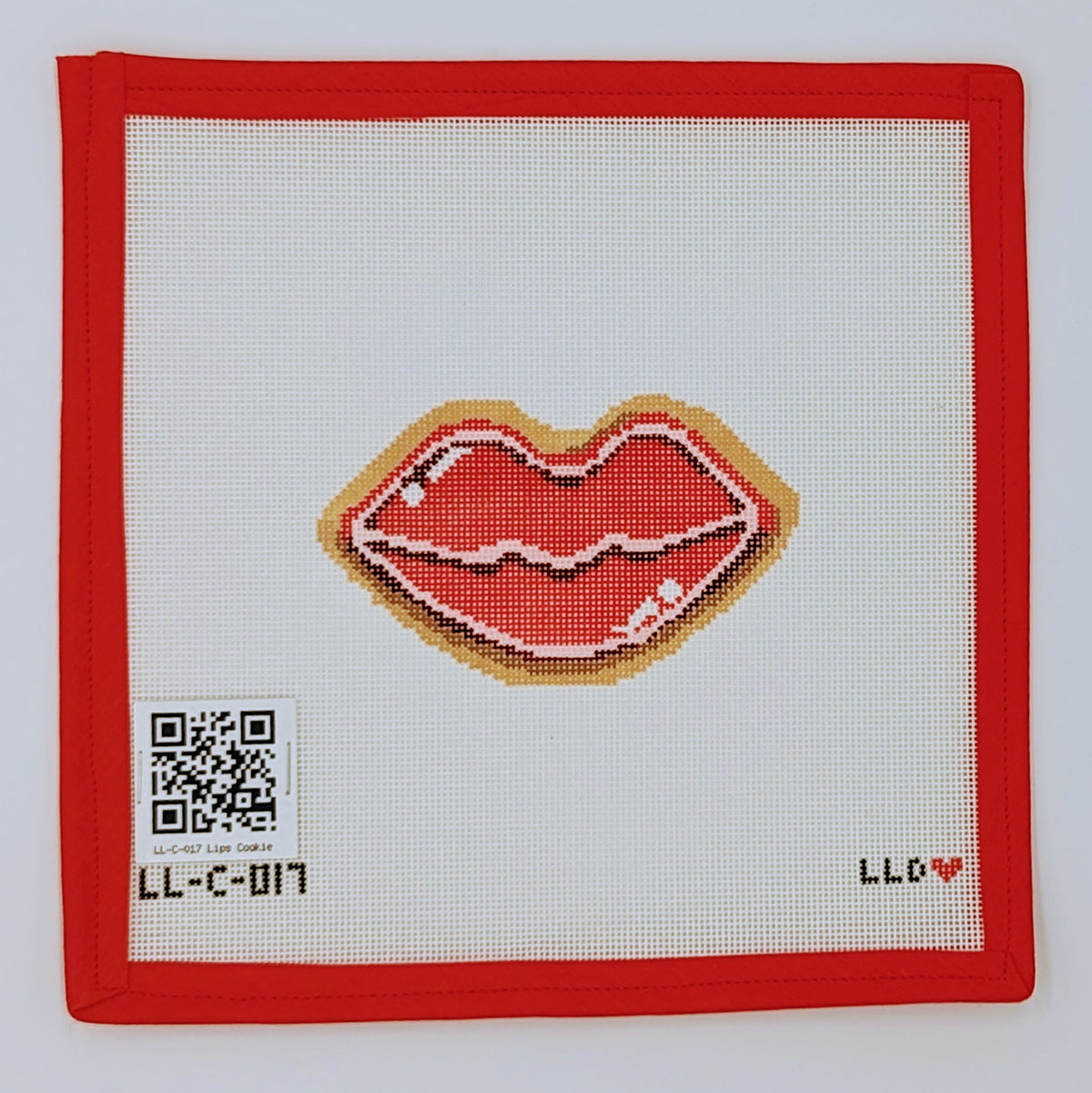 Lips Cookie