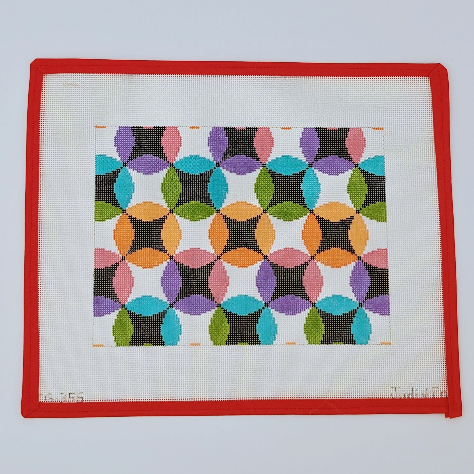 Colorful Circles Geometric