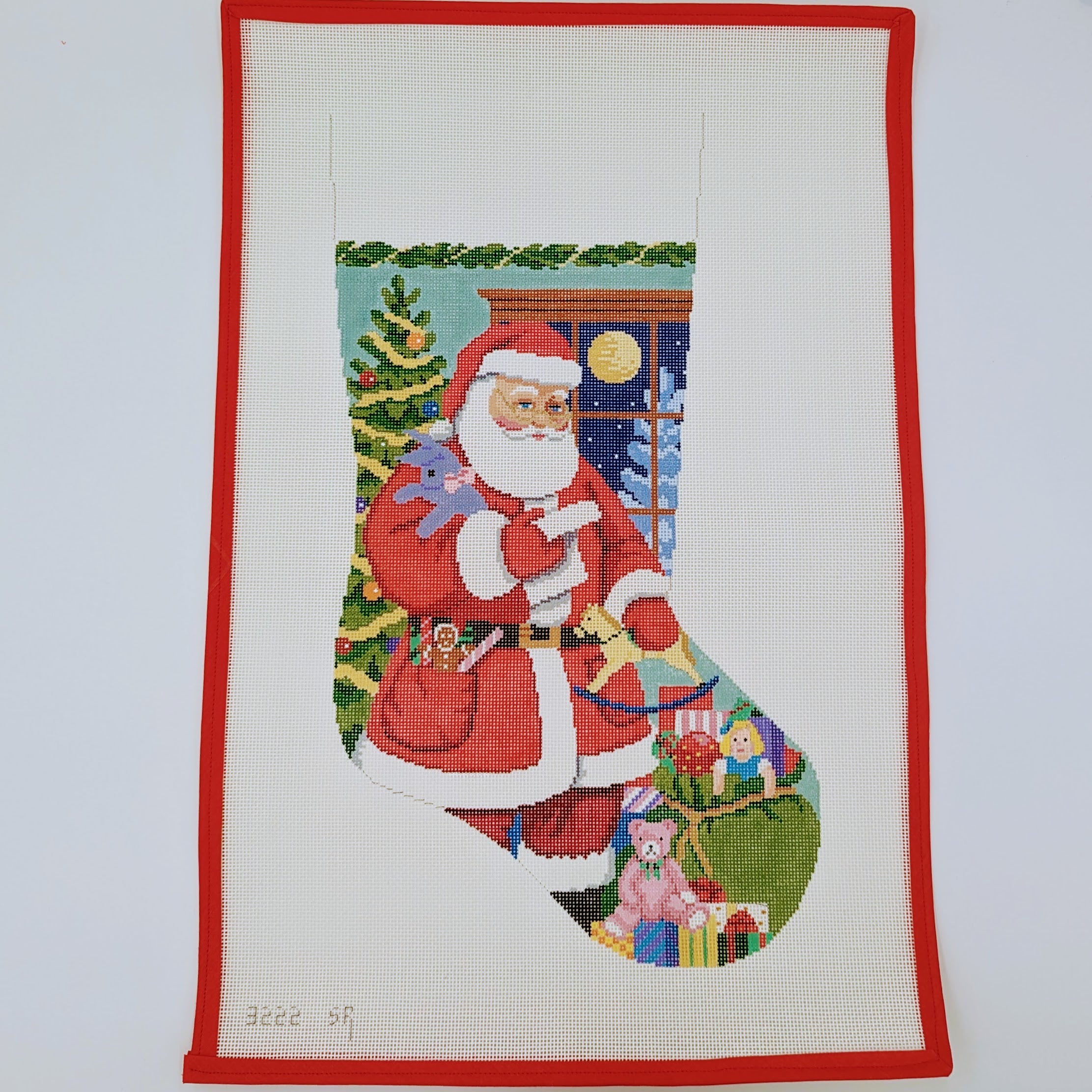 Santa's Toy Bag (Girl) Stocking