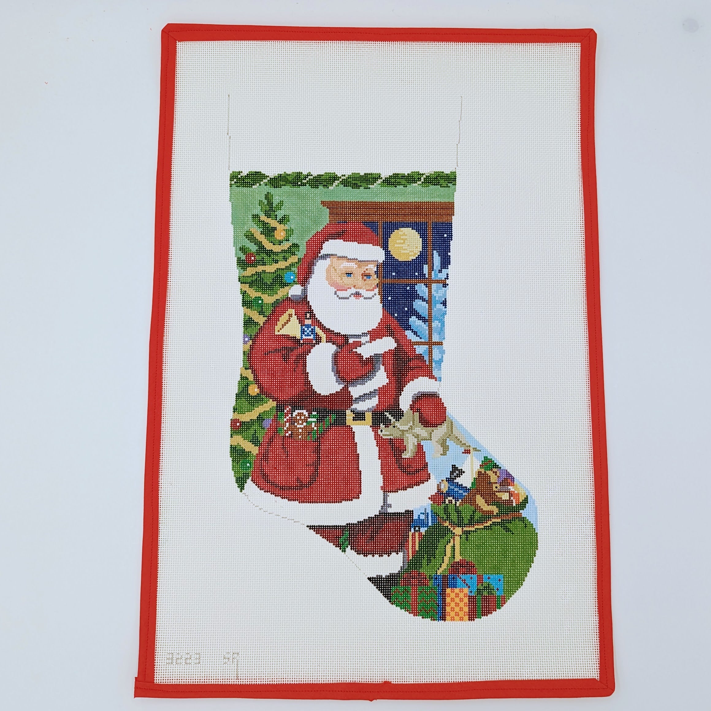 Santa's Toy Bag (Boy) Stocking