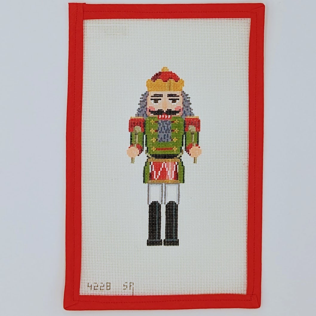 Nutcracker Drummer (Green)