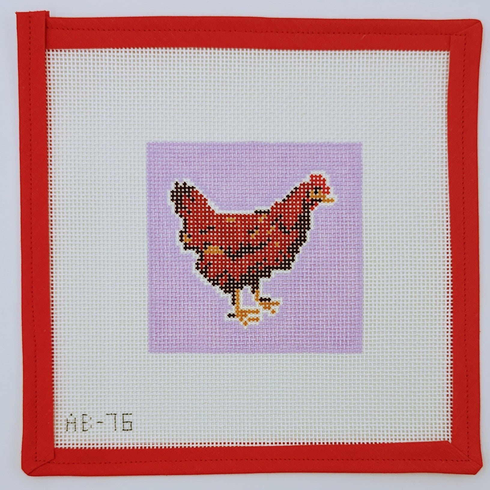 Ginger Rhode Island Red Chicken Coaster