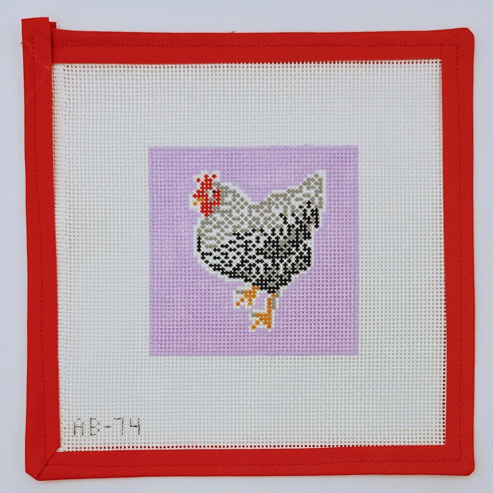 Diego Barred Rock Chicken Coaster