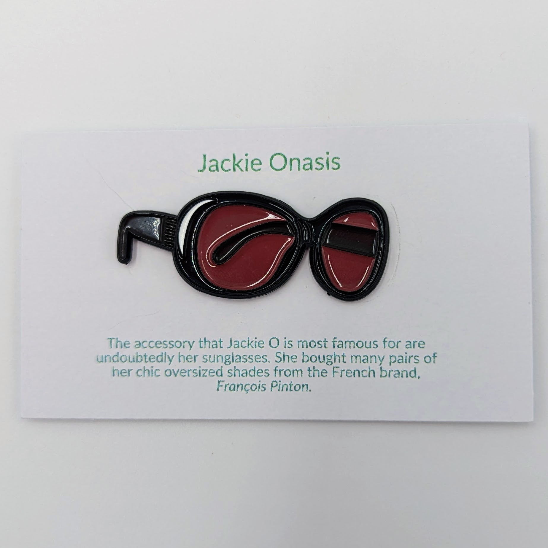 Jackie O Sunglasses Needle Minder Magnet