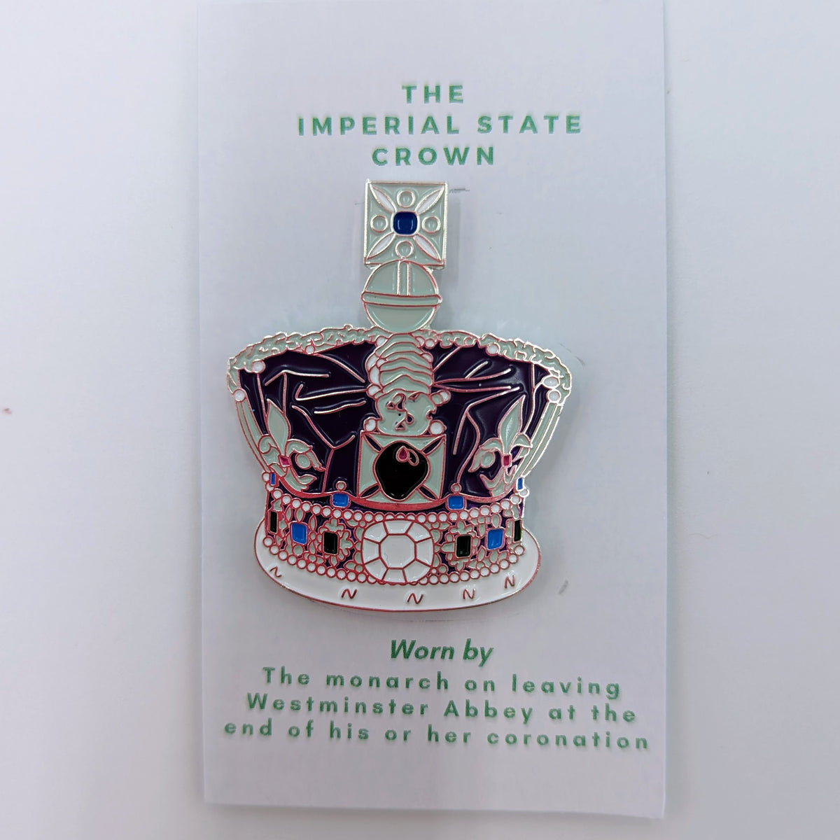 UK Imperial State Crown Needle Minder Magnet