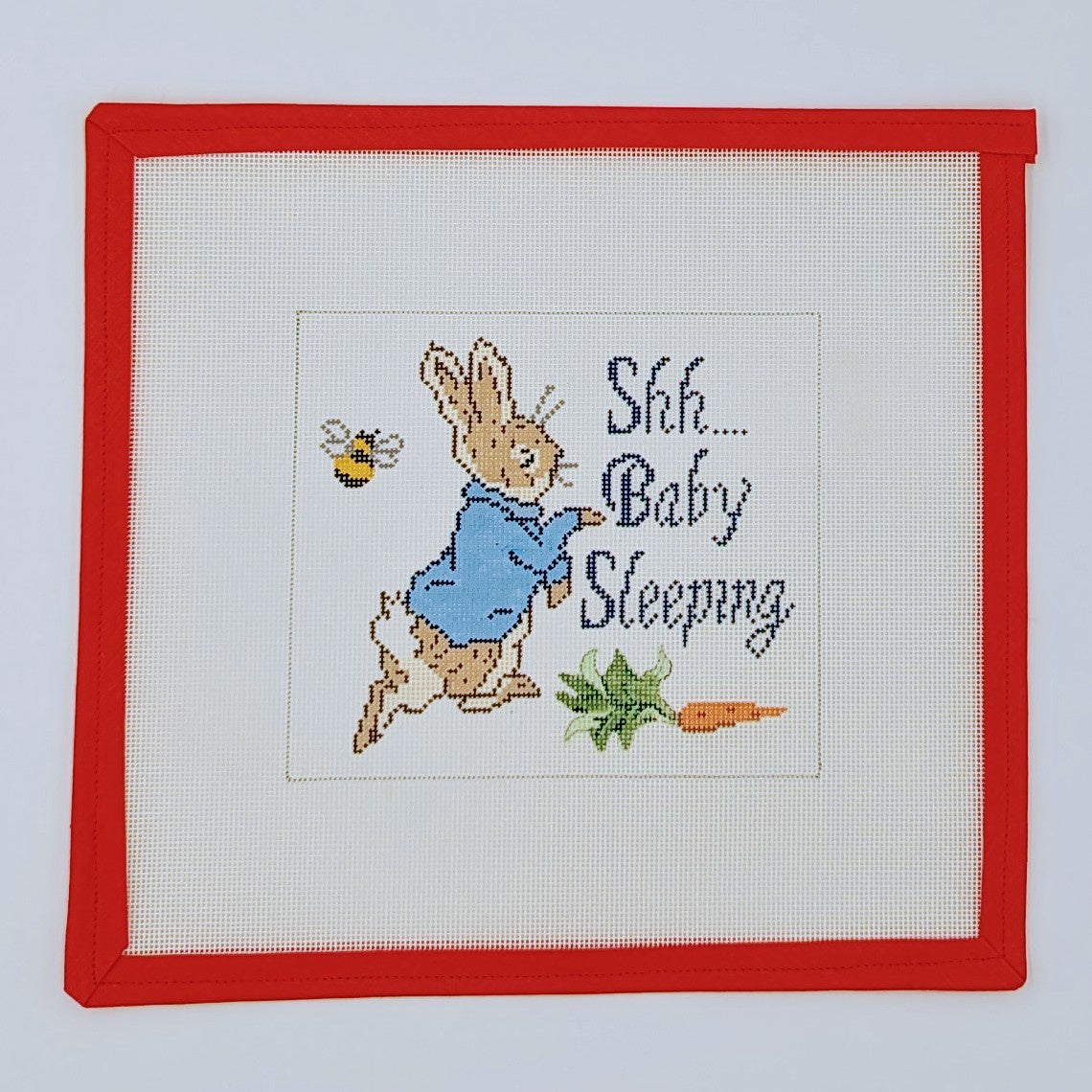 Peter Rabbit Baby Sleeping Sign