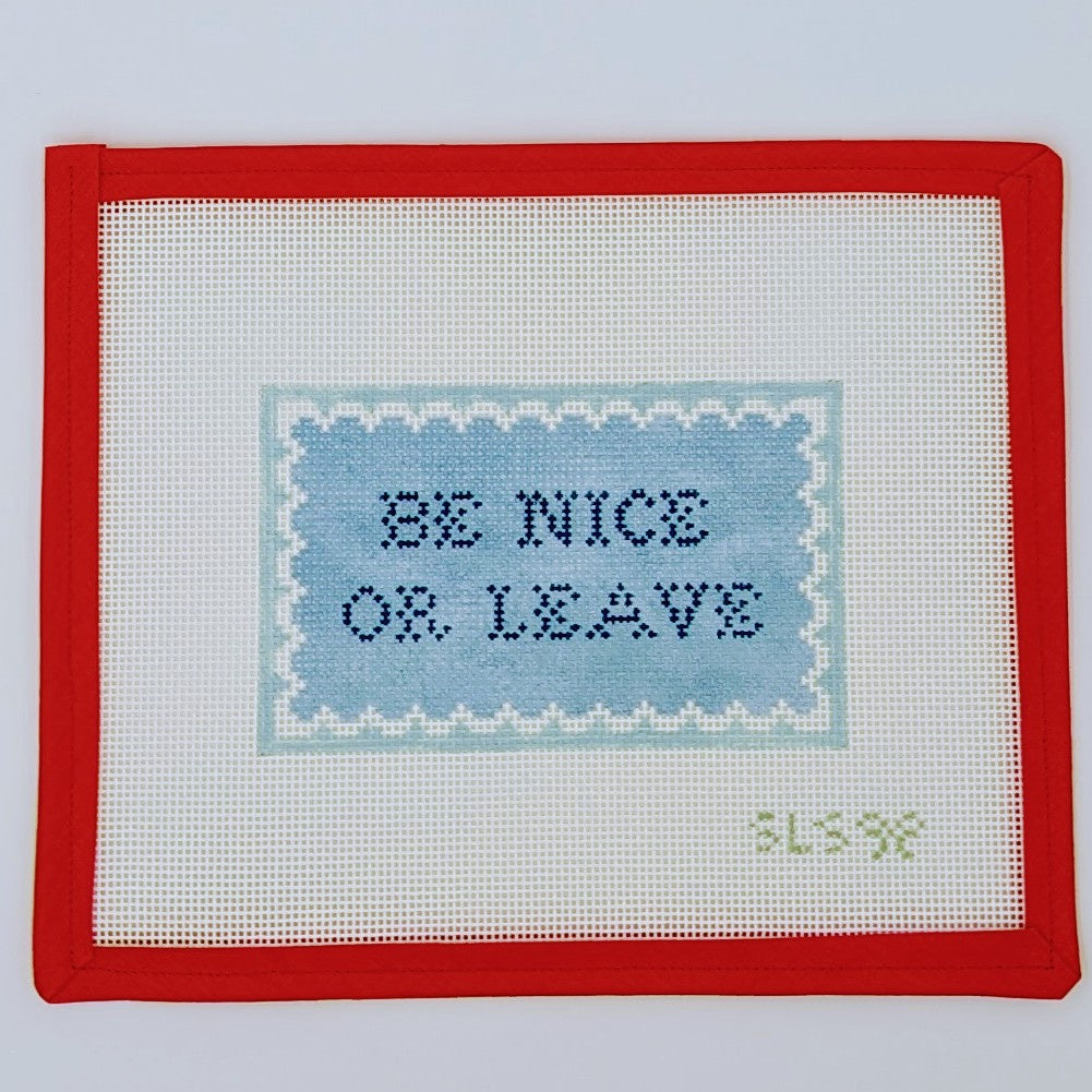 Be Nice or Leave