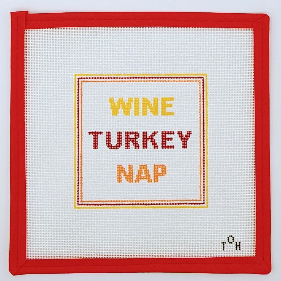 Wine Turkey Nap