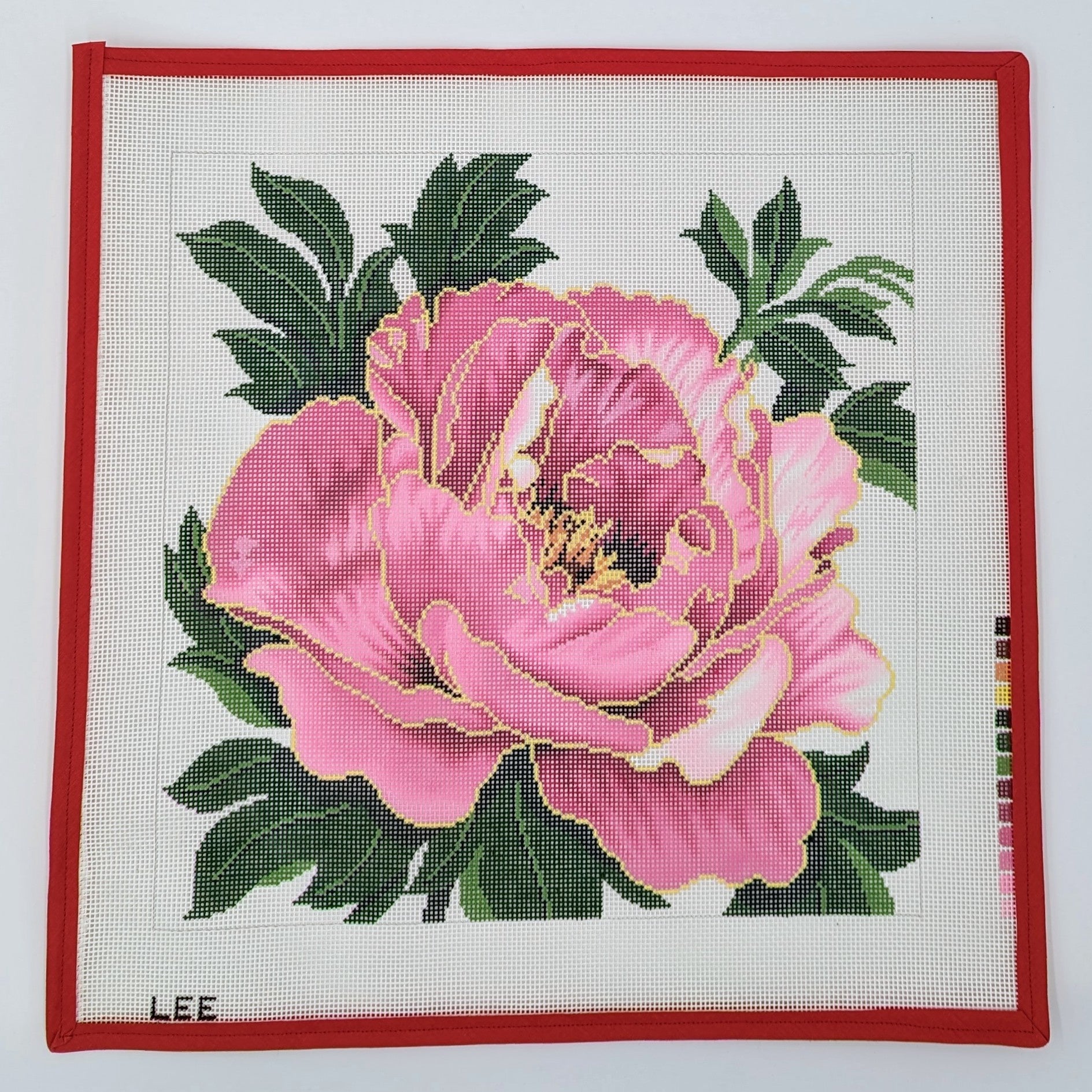 Pink/Red Peony