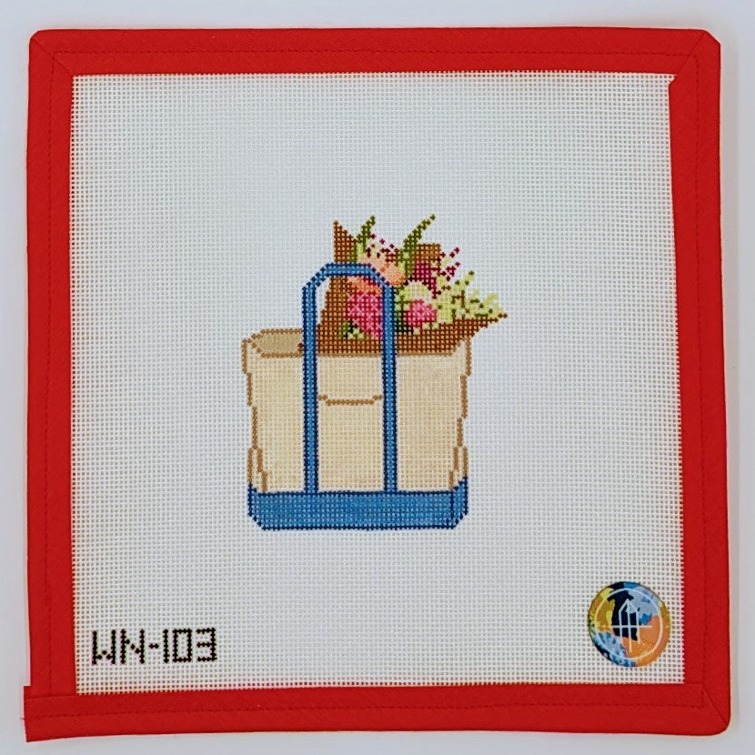 Bouquet Boat Tote