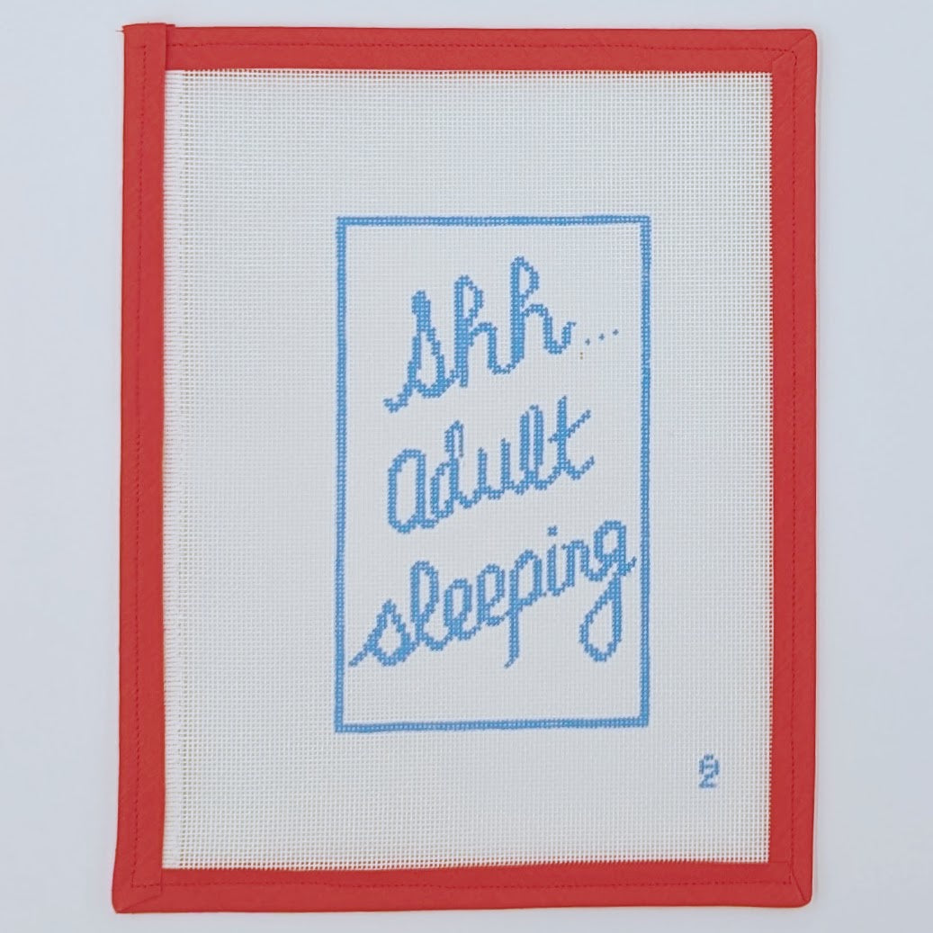 Shhh...Adult Sleeping