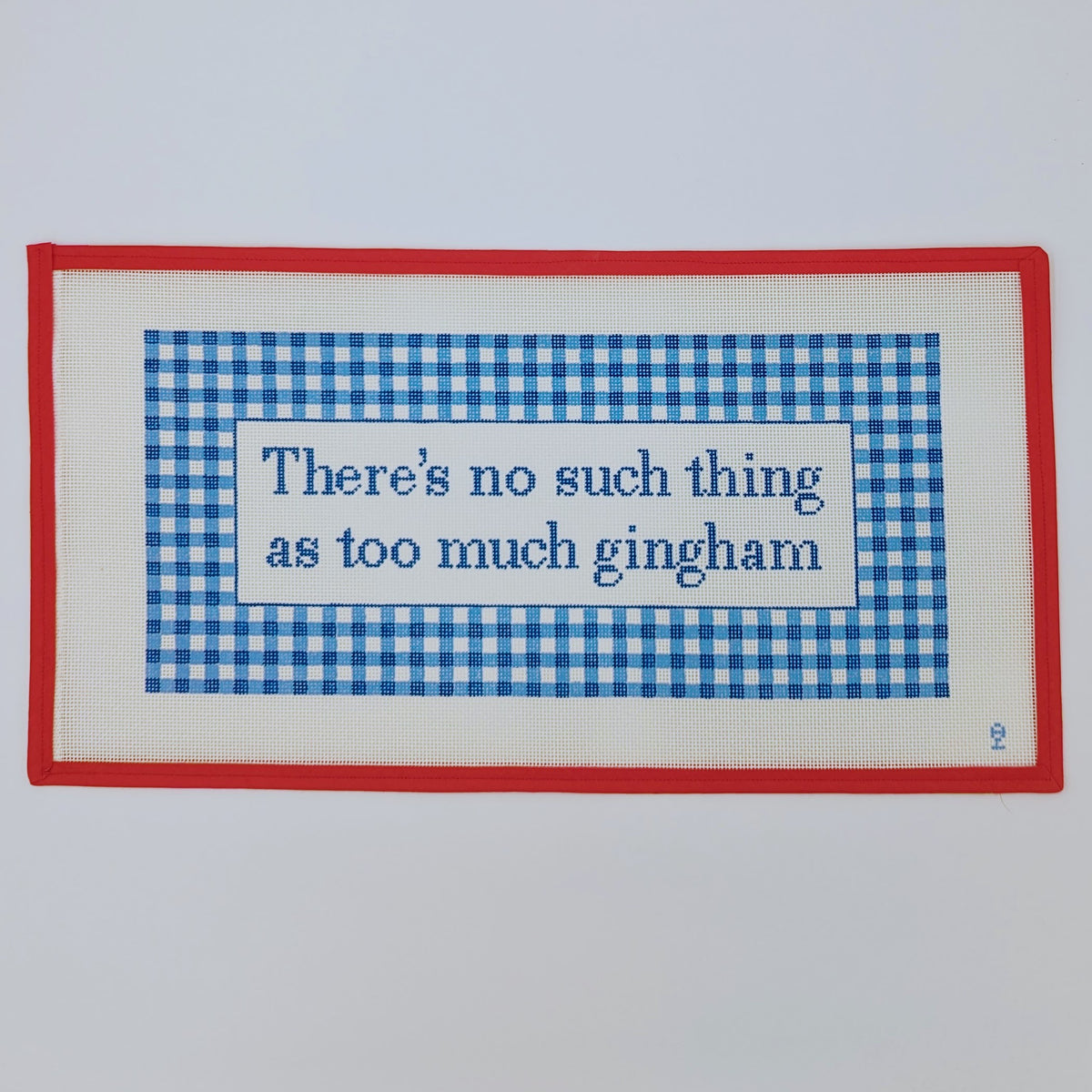 No Such Thing....Gingham
