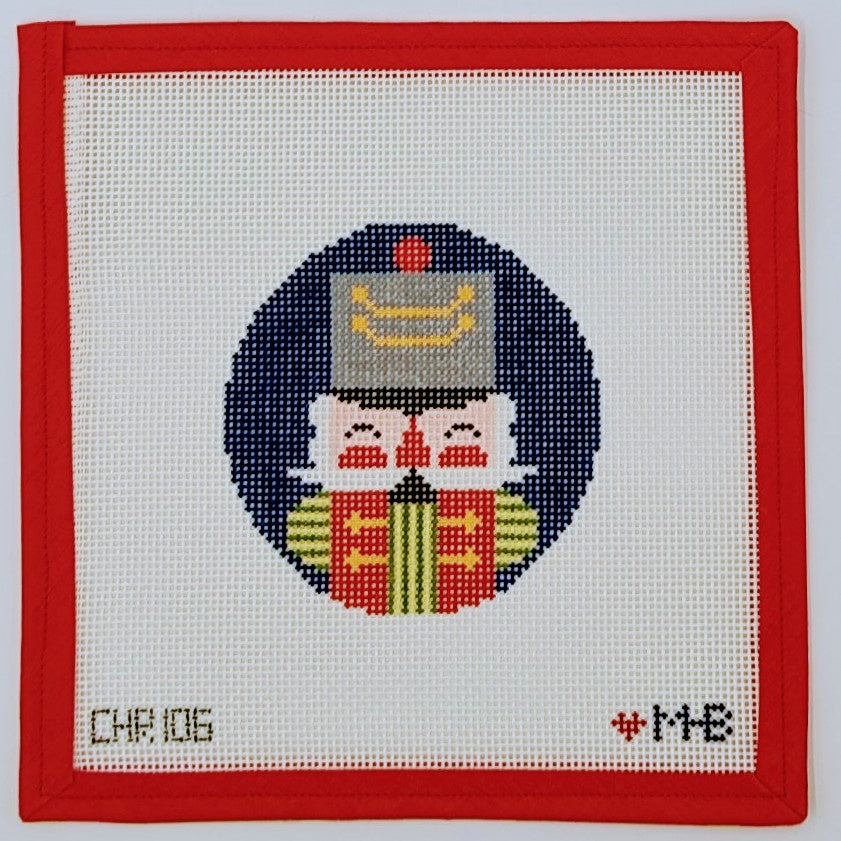 Nutcracker Ornament Navy