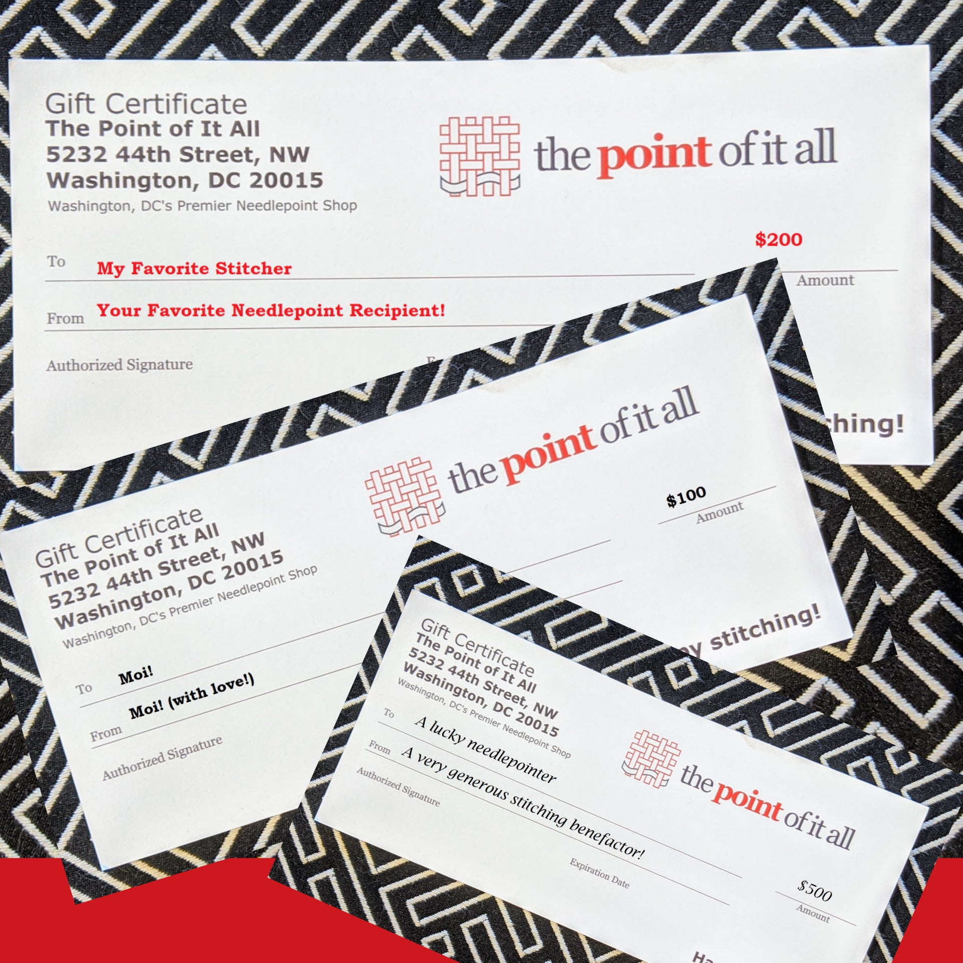 South Point Gift Certificate