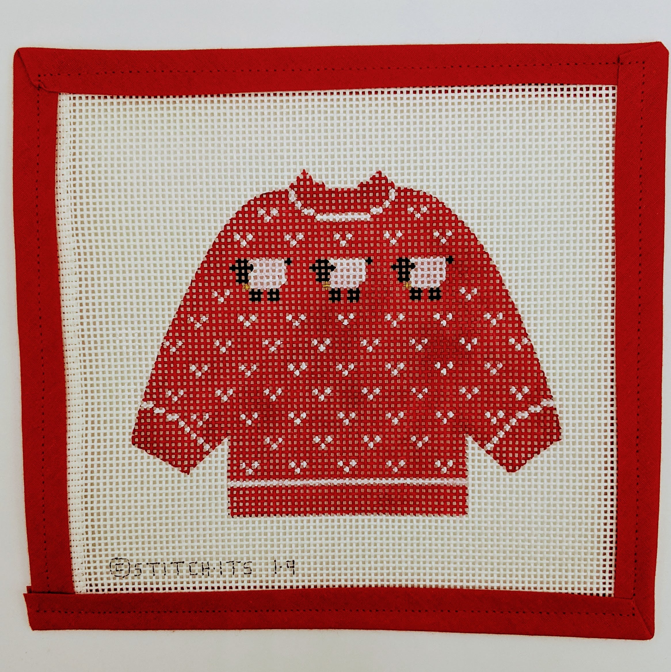 Pullover Sweater-Sheep