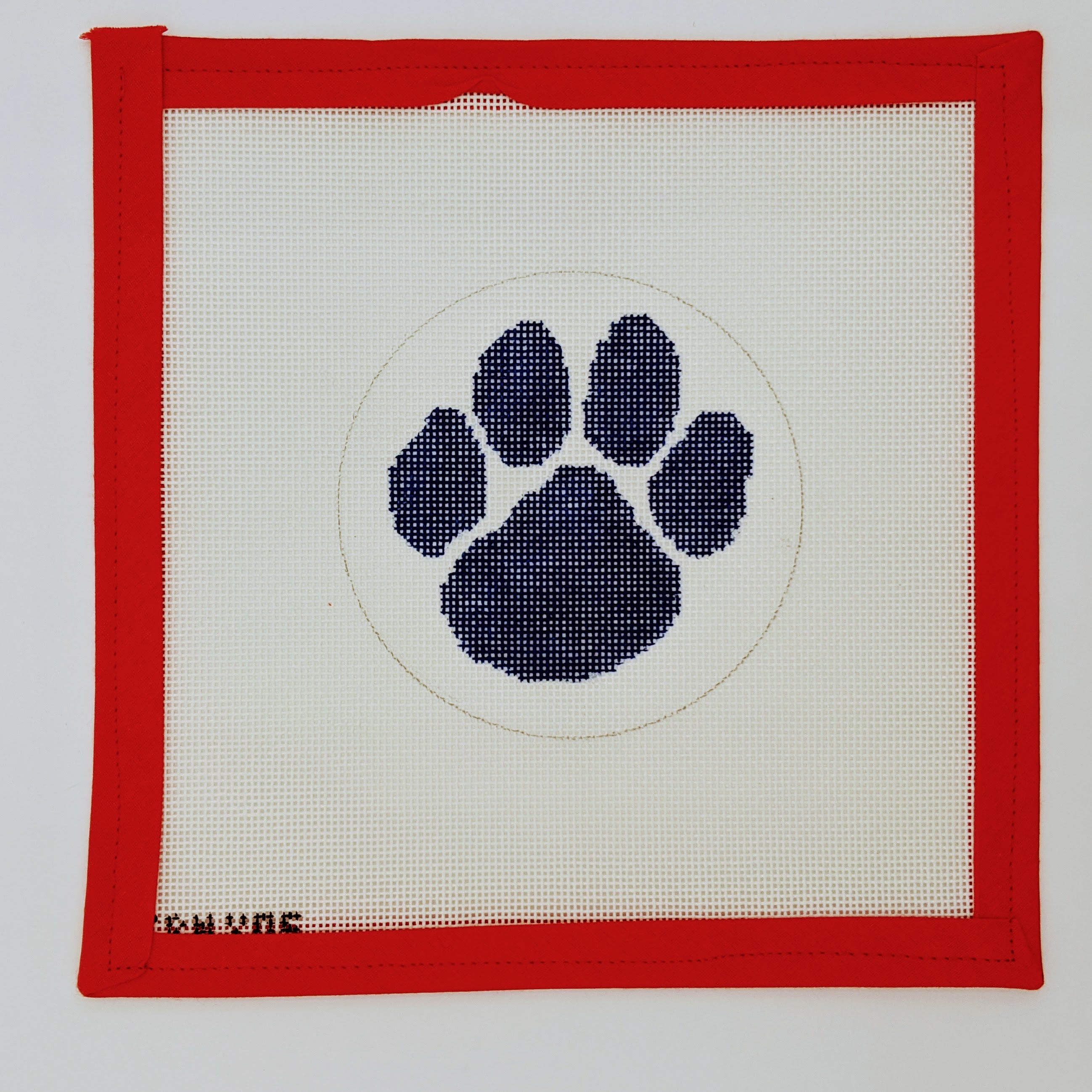 Paw Print ornament